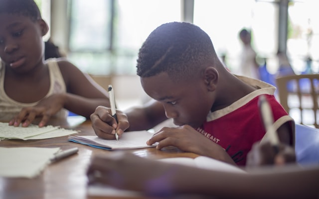 African school library